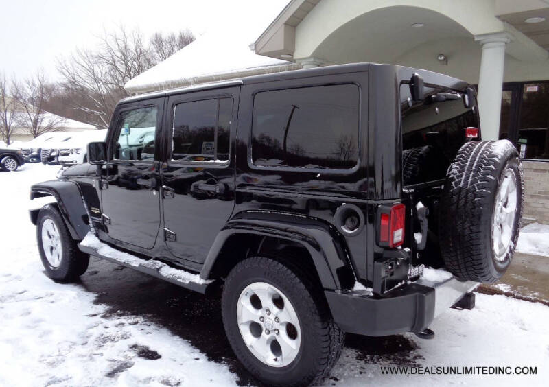 2014 Jeep Wrangler Unlimited Sahara