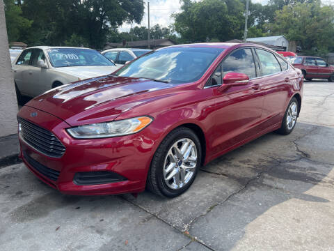 2013 Ford Fusion for sale at Bay Auto Wholesale INC in Tampa FL