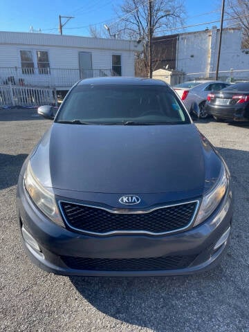 2015 Kia Optima for sale at GM Automotive Group in Philadelphia PA