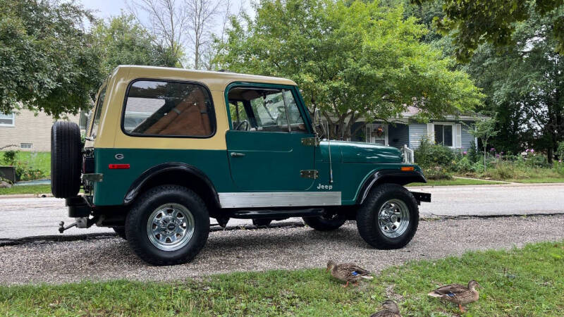 1980 Jeep CJ-7