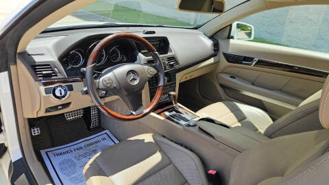 2010 Mercedes-Benz E-Class E 550