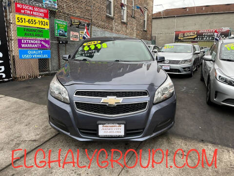 2013 Chevrolet Malibu for sale at EL GHALY GROUP 1 Quality used vehicles in Jersey City NJ
