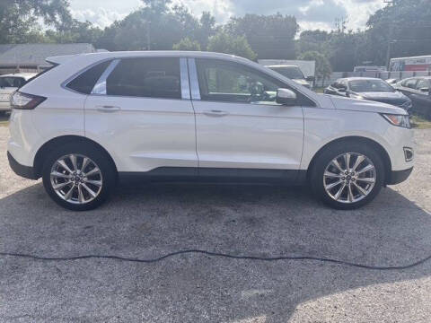 2017 Ford Edge Titanium