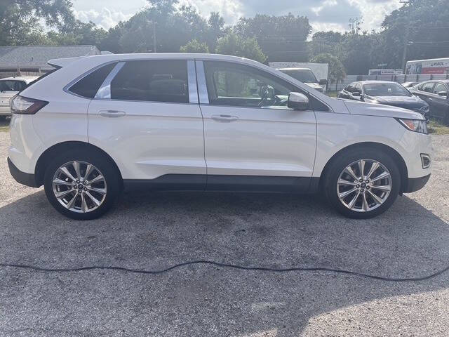 2017 Ford Edge Titanium