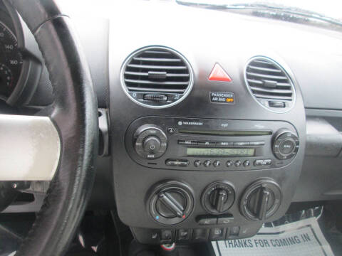 2007 Volkswagen New Beetle Convertible Triple White PZEV