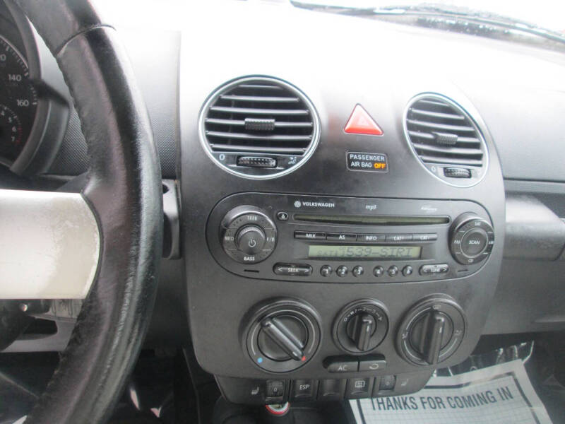 2007 Volkswagen New Beetle Convertible Triple White PZEV