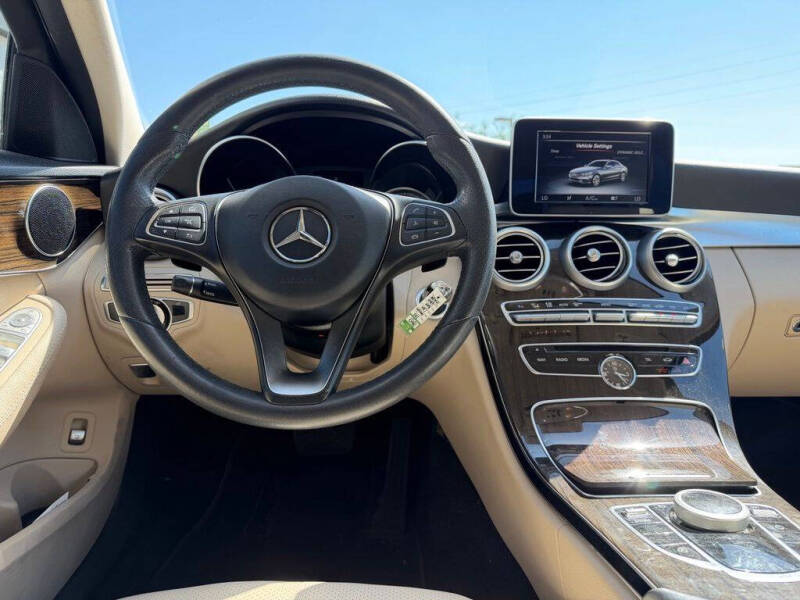 2017 Mercedes-Benz C-Class C 300