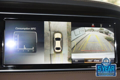 2015 Mercedes-Benz S-Class S 550