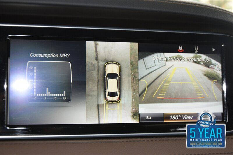 2015 Mercedes-Benz S-Class S 550