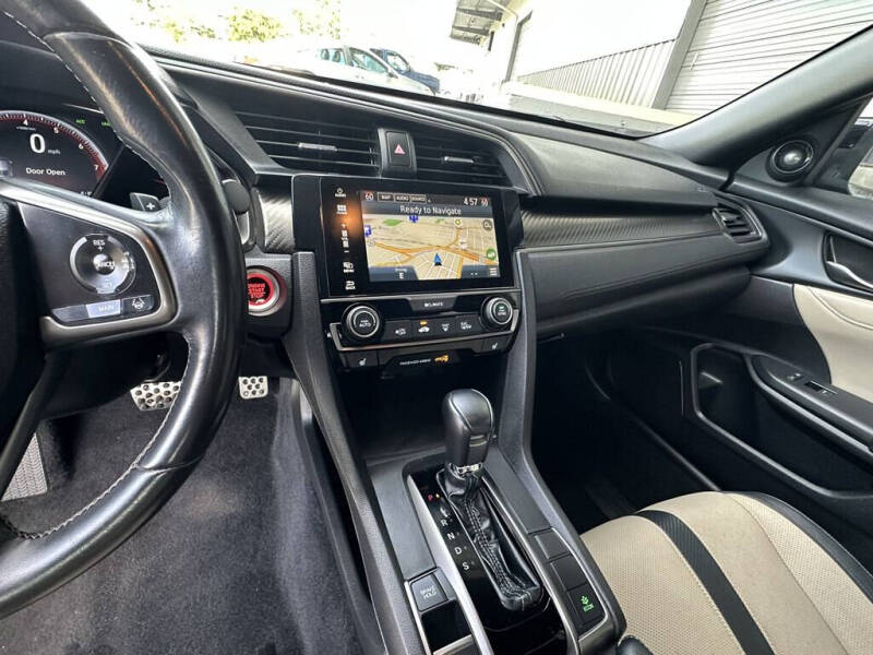 2018 Honda Civic Sport Touring