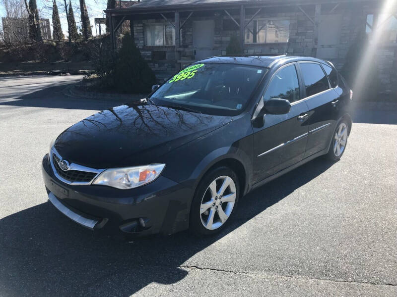 2008 Subaru Impreza for sale at Highland Auto Sales in Newland NC