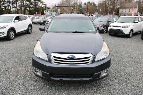 2012 Subaru Outback 2.5i Premium