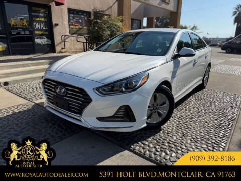 2019 Hyundai Sonata Hybrid