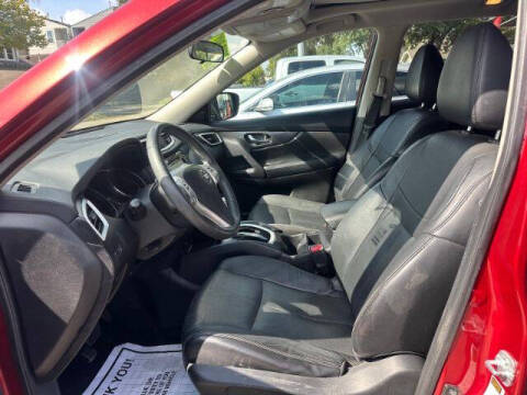 2015 Nissan Rogue SL