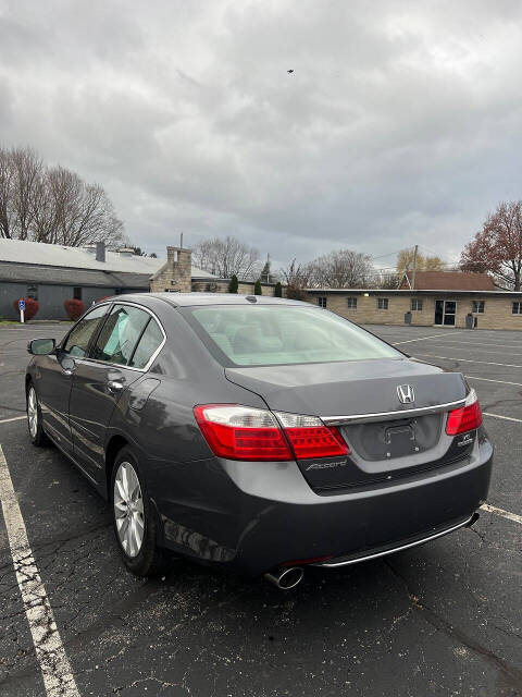 2013 Honda Accord for sale at KIMACO AUTO SALES in Columbus, OH