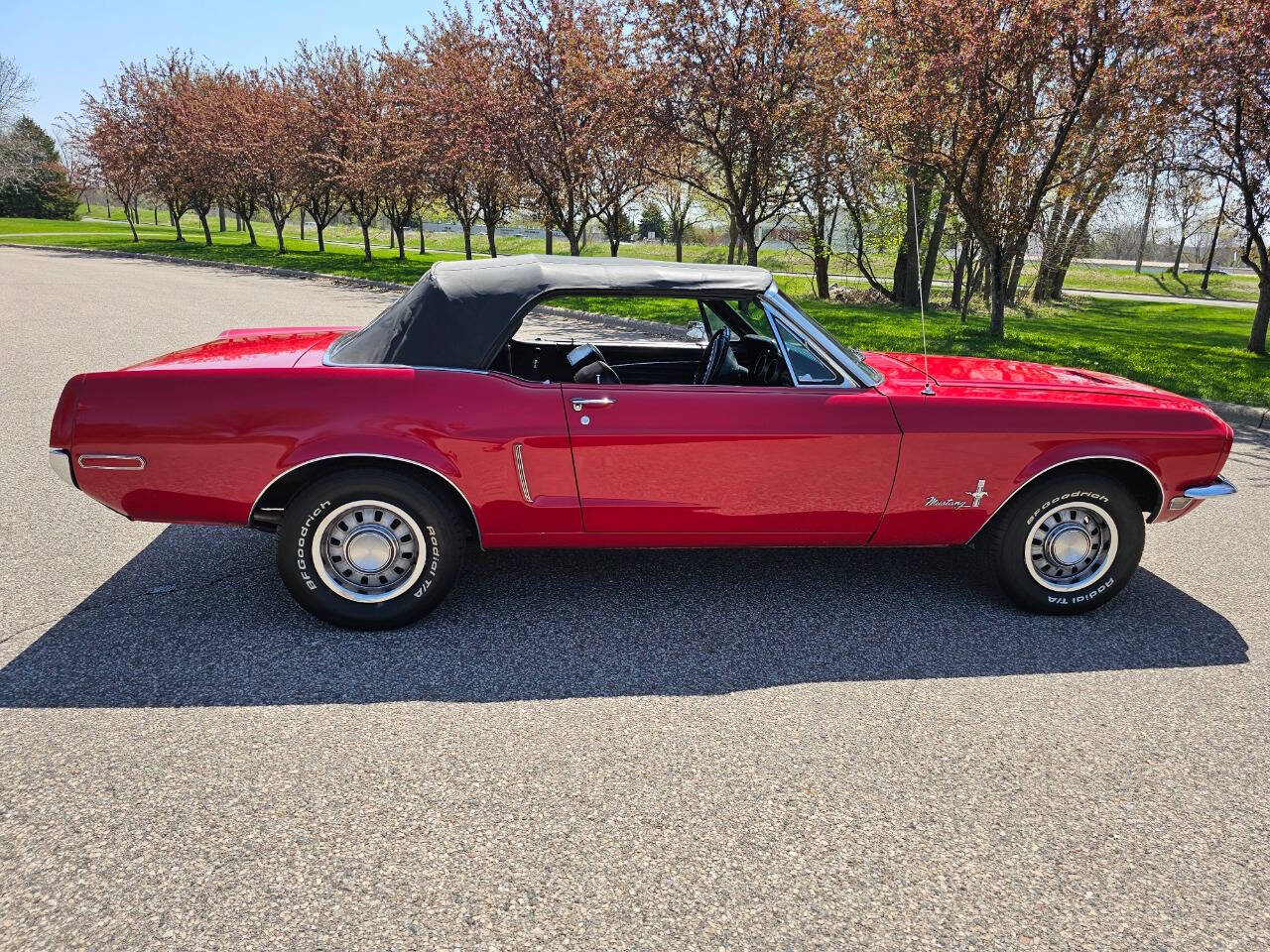 1968 Ford Mustang 208