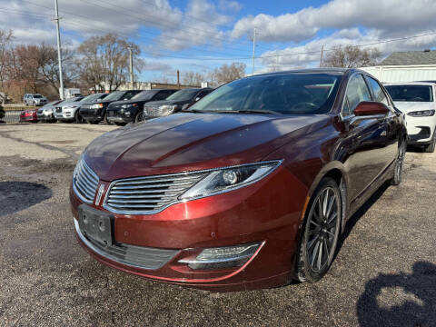 2015 Lincoln MKZ
