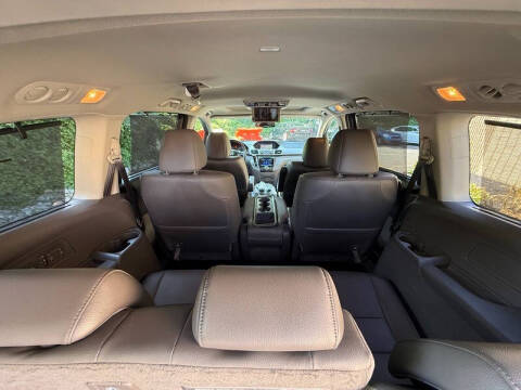 2017 Honda Odyssey Touring Elite