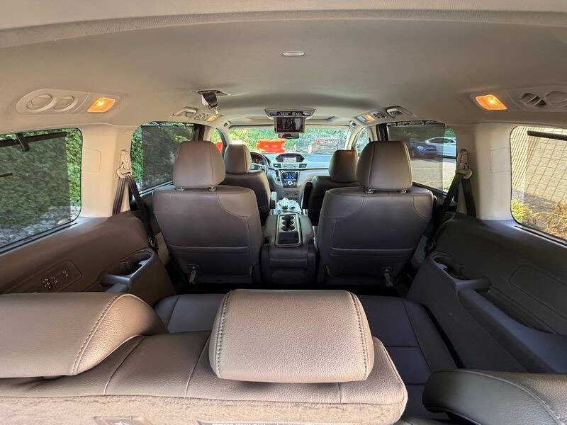2017 Honda Odyssey Touring Elite