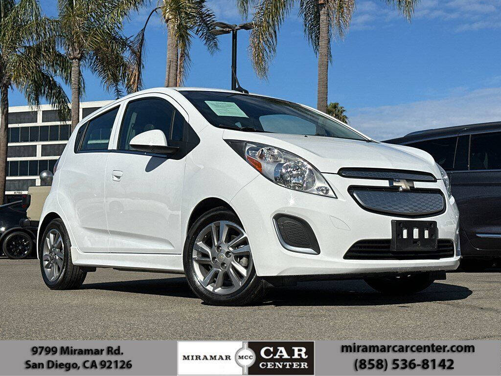 Chevrolet spark on sale ev 2lt