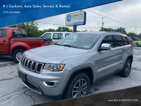 2019 Jeep Grand Cherokee for sale at R J Cackovic Auto Sales, Service & Rental in Harrisburg PA