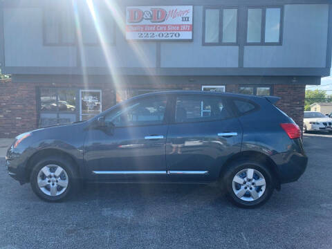 2013 Nissan Rogue for sale at D & D Motors Ltd in Belleville IL