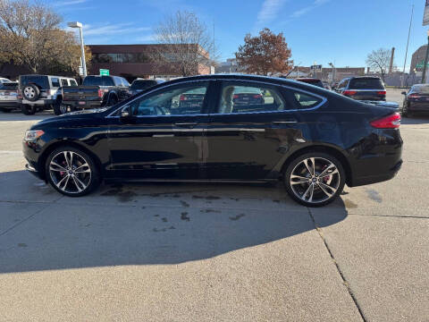 2018 Ford Fusion Titanium