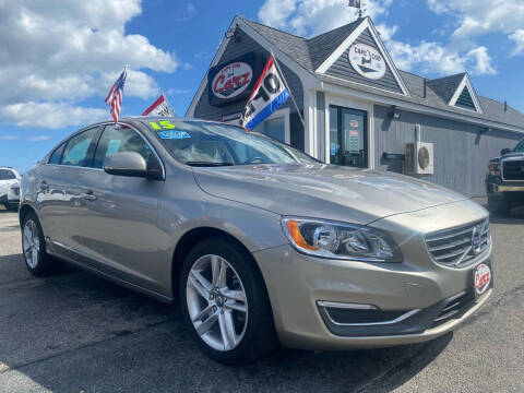 2015 Volvo S60 for sale at Cape Cod Carz in Hyannis MA