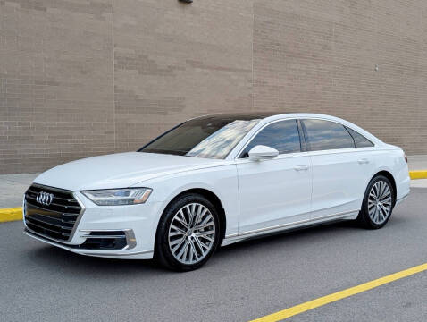 2020 Audi A8 L quattro 55 TFSI