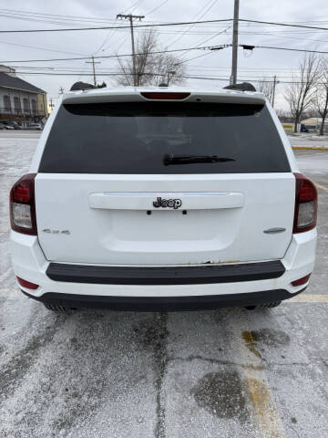 2014 Jeep Compass Latitude