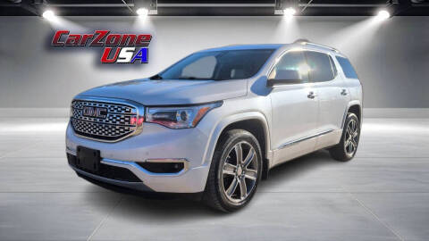 2017 GMC Acadia Denali