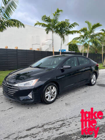 2020 Hyundai Elantra for sale at Take The Key in Miami FL