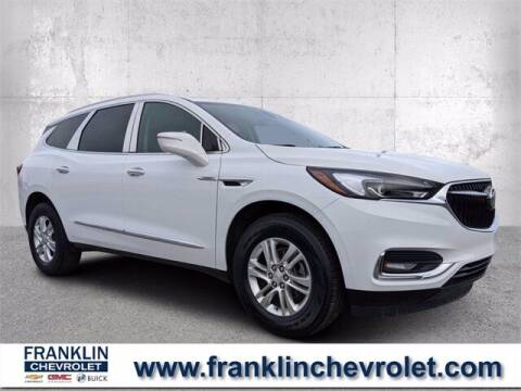 2019 Buick Enclave for sale at FRANKLIN CHEVROLET CADILLAC in Statesboro GA