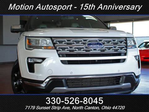 2018 Ford Explorer Limited
