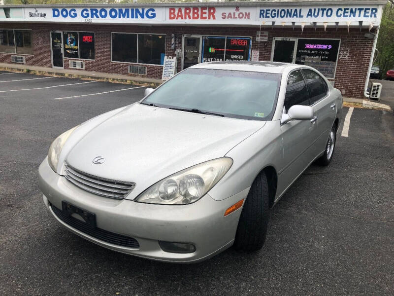 2004 Lexus ES 330 for sale at City Auto in King George VA