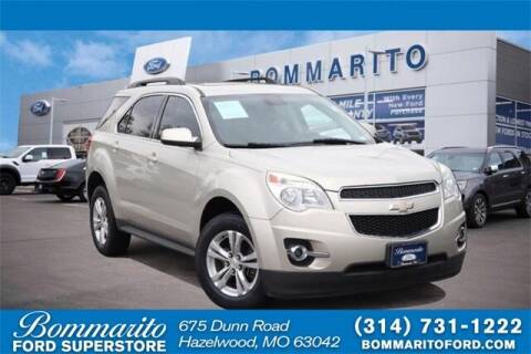 2014 Chevrolet Equinox for sale at NICK FARACE AT BOMMARITO FORD in Hazelwood MO