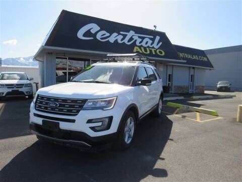 2017 Ford Explorer for sale at Central Auto in South Salt Lake UT