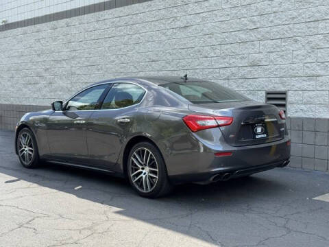 2016 Maserati Ghibli S Q4
