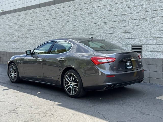 2016 Maserati Ghibli S Q4