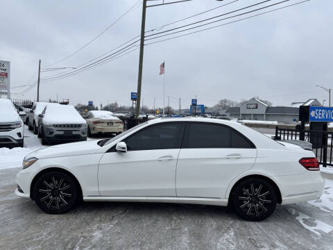 2016 Mercedes-Benz E-Class E 350 4MATIC