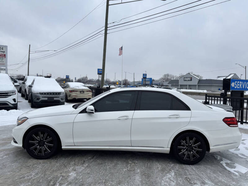 2016 Mercedes-Benz E-Class E 350 4MATIC