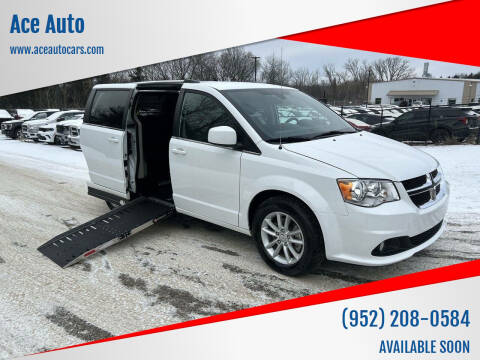 2019 Dodge Grand Caravan for sale at Ace Auto in Shakopee MN