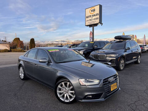 2013 Audi A4 for sale at TDI AUTO SALES in Boise ID