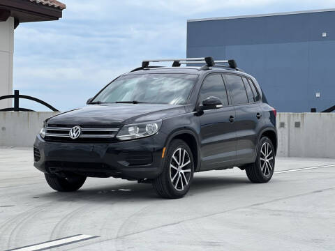 2016 Volkswagen Tiguan for sale at D & D Used Cars in New Port Richey FL