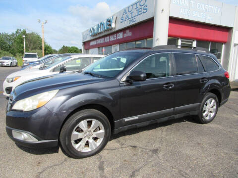 2010 Subaru Outback for sale at Brian Courtney Auto Sales in Alliance OH