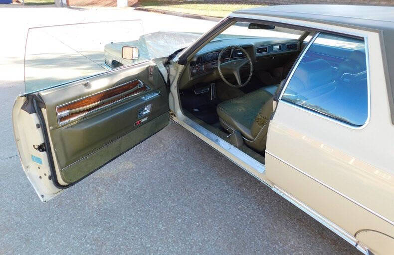 1972 Cadillac DeVille