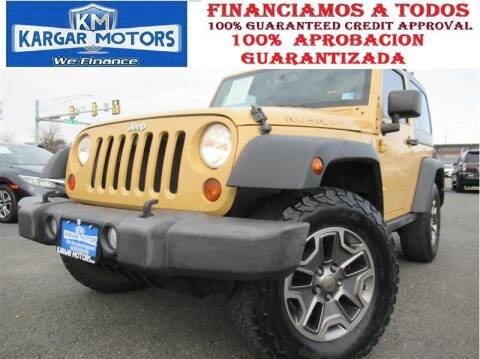 2013 Jeep Wrangler for sale at Kargar Motors of Manassas in Manassas VA