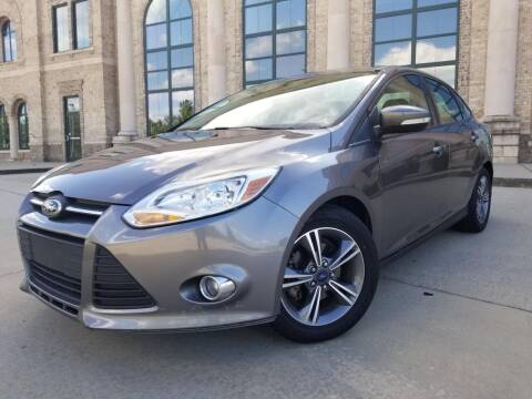 2014 Ford Focus for sale at Empire Auto Group in Cartersville GA