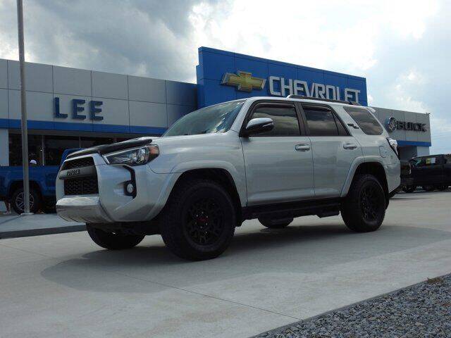 2019 Toyota 4Runner for sale at LEE CHEVROLET PONTIAC BUICK in Washington NC