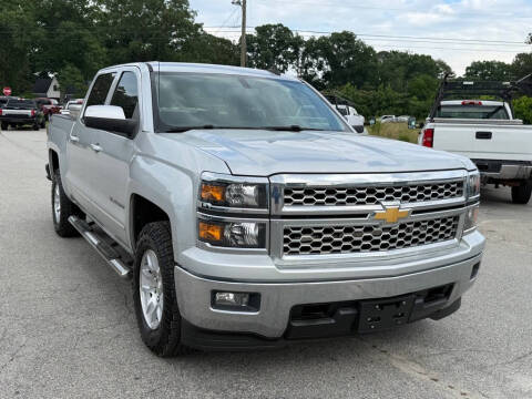 2015 Chevrolet Silverado 1500 LT